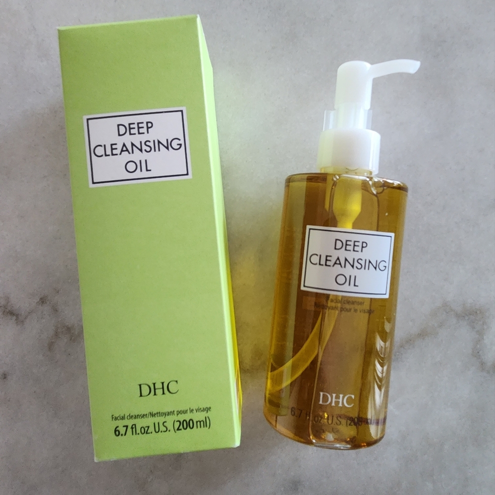 DHC Deep Cleansing Oil 200 mL NEW UNUSED NIB